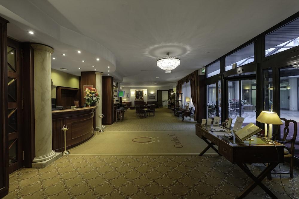 Hotel Orologio Ferrara Esterno foto
