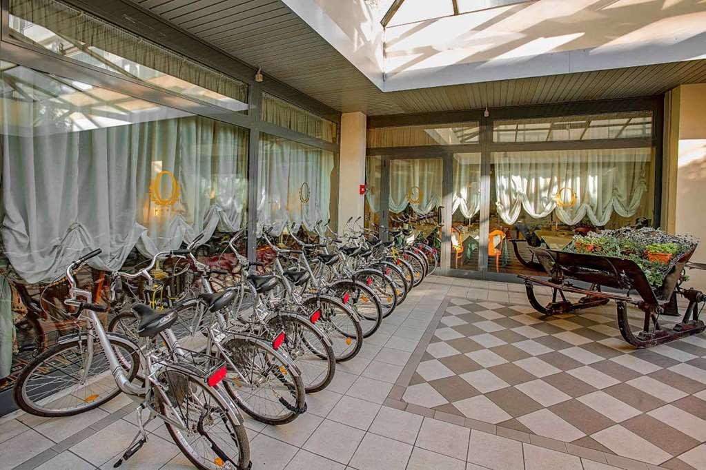 Hotel Orologio Ferrara Esterno foto