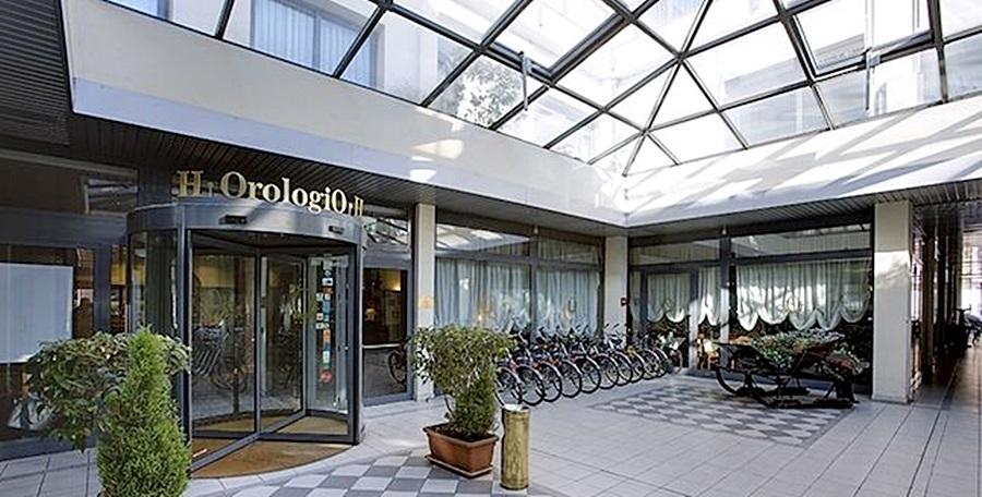 Hotel Orologio Ferrara Esterno foto
