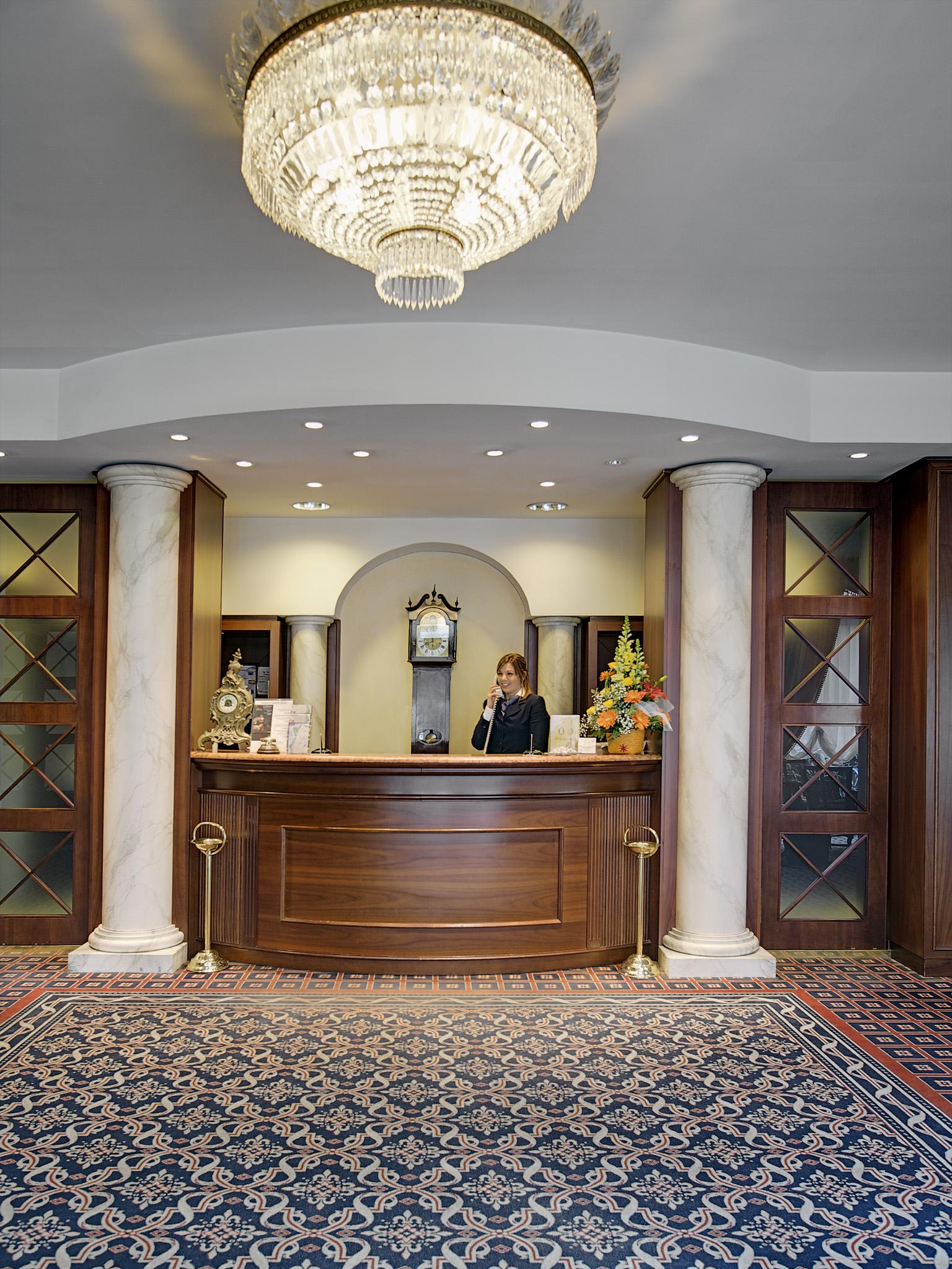 Hotel Orologio Ferrara Esterno foto