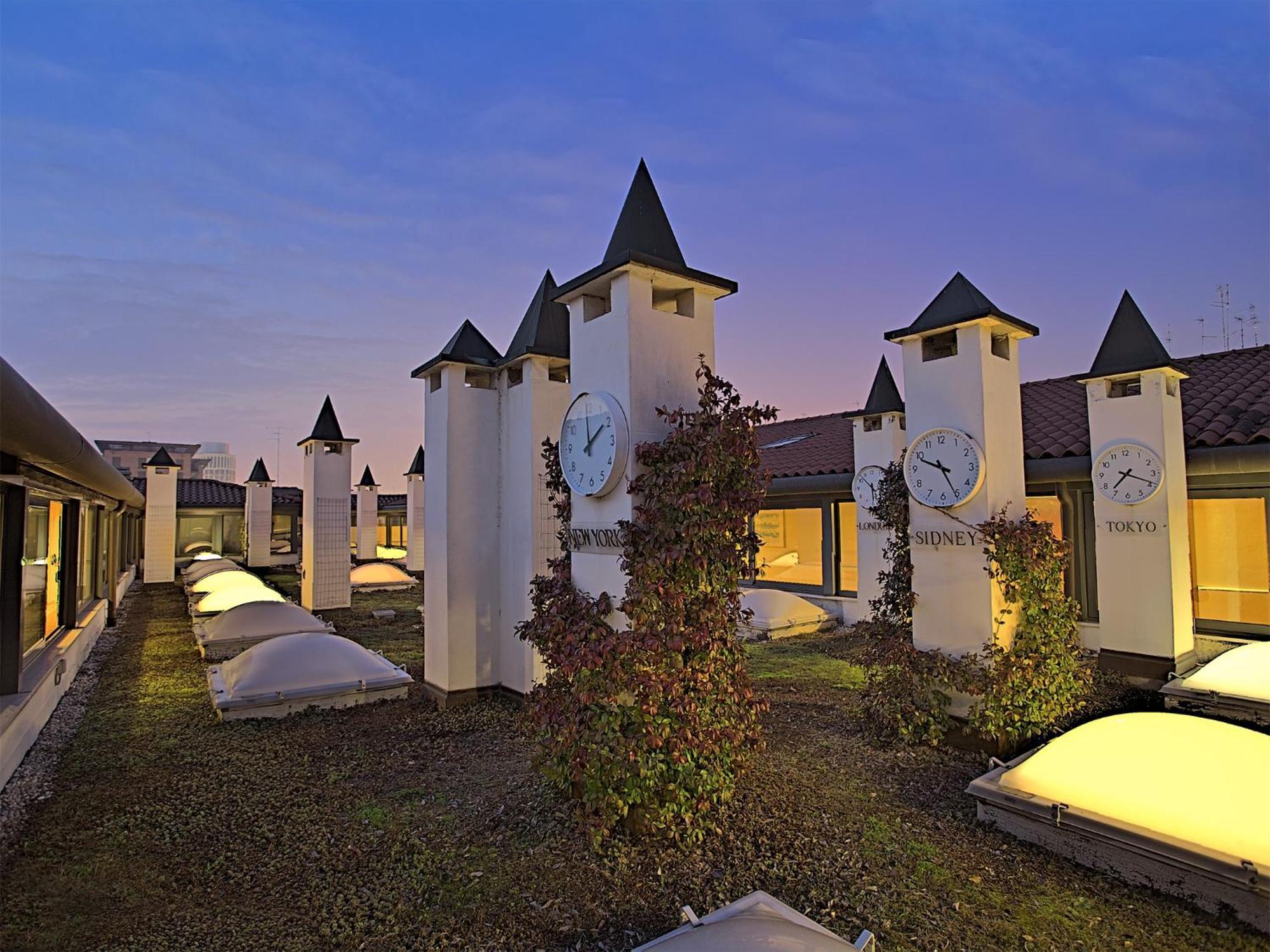 Hotel Orologio Ferrara Esterno foto
