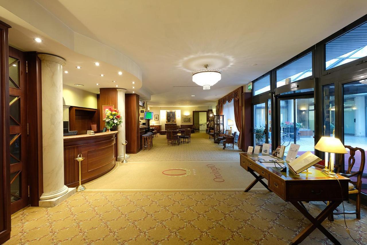 Hotel Orologio Ferrara Esterno foto
